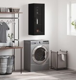 VidaXL Hangkast 34,5x34x90 cm zwart