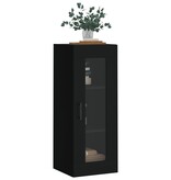 VidaXL Hangkast 34,5x34x90 cm zwart