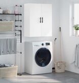 VidaXL Hangkast 69,5x34x90 cm wit