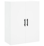 VidaXL Hangkast 69,5x34x90 cm wit