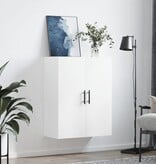 VidaXL Hangkast 69,5x34x90 cm wit