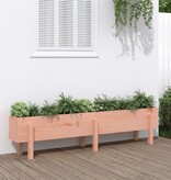VidaXL Plantenbak verhoogd 160x30x38 cm massief douglashout
