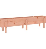 VidaXL Plantenbak verhoogd 160x30x38 cm massief douglashout