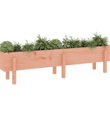 VidaXL Plantenbak verhoogd 160x30x38 cm massief douglashout