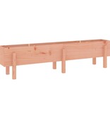 VidaXL Plantenbak verhoogd 160x30x38 cm massief douglashout