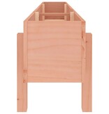 VidaXL Plantenbak verhoogd 160x30x38 cm massief douglashout