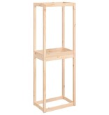 VidaXL Bandenrek 63x40x180 cm massief grenenhout