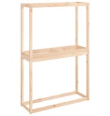 VidaXL Bandenrek 120x40x180 cm massief grenenhout