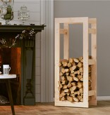 VidaXL Haardhoutrek 41x25x100 cm massief grenenhout