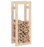 VidaXL Haardhoutrek 41x25x100 cm massief grenenhout