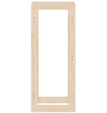 VidaXL Haardhoutrek 41x25x100 cm massief grenenhout