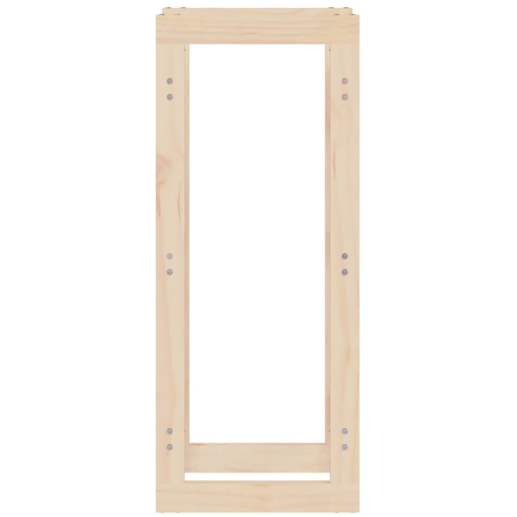 VidaXL Haardhoutrek 41x25x100 cm massief grenenhout