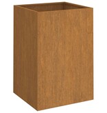 VidaXL Plantenbak 52x48x75 cm cortenstaal