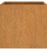 VidaXL Plantenbak 42x40x39 cm cortenstaal