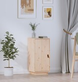 VidaXL Dressoir 34x40x75 cm massief grenenhout