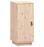 VidaXL Dressoir 34x40x75 cm massief grenenhout