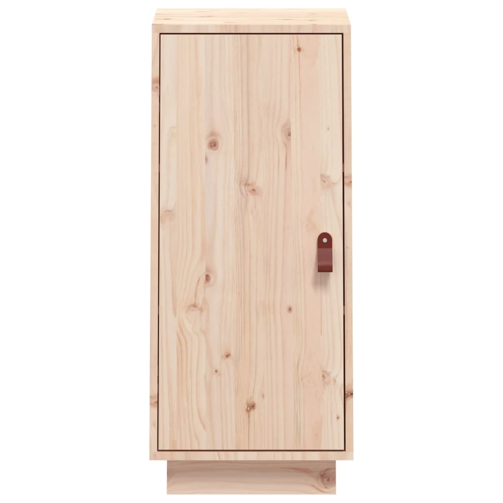 VidaXL Dressoir 34x40x75 cm massief grenenhout