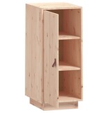 VidaXL Dressoir 34x40x75 cm massief grenenhout