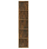 VidaXL Boekenkast 40x30x189 cm bewerkt hout gerookt eikenkleurig