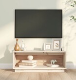 VidaXL Tv-meubel 90x35x35 cm massief grenenhout