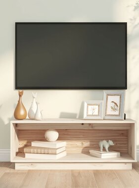 VidaXL Tv-meubel 90x35x35 cm massief grenenhout