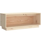 VidaXL Tv-meubel 90x35x35 cm massief grenenhout