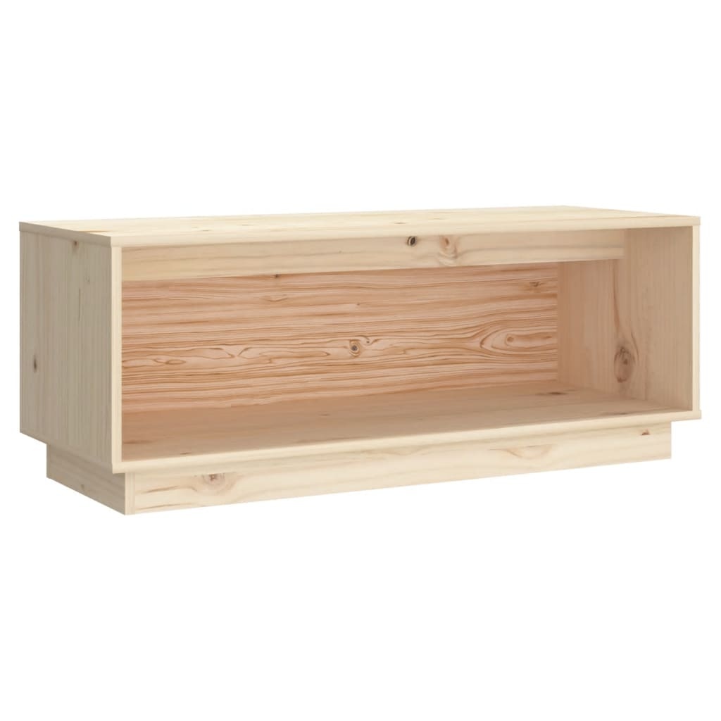 VidaXL Tv-meubel 90x35x35 cm massief grenenhout