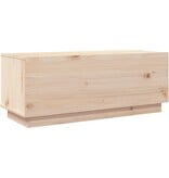 VidaXL Tv-meubel 90x35x35 cm massief grenenhout