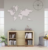 VidaXL Dressoir 120x36x69 cm bewerkt hout sonoma eikenkleurig