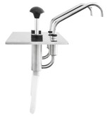 VidaXL Sausdispenser 2x3,5 L roestvrij staal