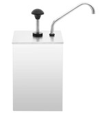 VidaXL Sausdispenser 3,5 L roestvrij staal