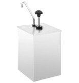VidaXL Sausdispenser 3,5 L roestvrij staal