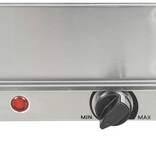 VidaXL Buffetwarmer 200 W 3x1,5 L roestvrij staal