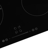 VidaXL Inductiekookplaat met 4 kookzones aanraakbediening 7000 W glas