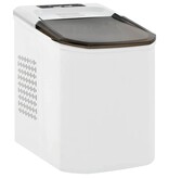 VidaXL IJsblokjesmachine 1,4 L 15 kg/24 u wit