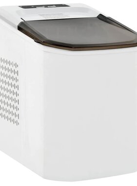 VidaXL IJsblokjesmachine 1,4 L 15 kg/24 u wit