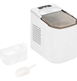 VidaXL IJsblokjesmachine 1,4 L 15 kg/24 u wit