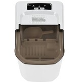 VidaXL IJsblokjesmachine 1,4 L 15 kg/24 u wit