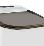 VidaXL IJsblokjesmachine 1,4 L 15 kg/24 u wit