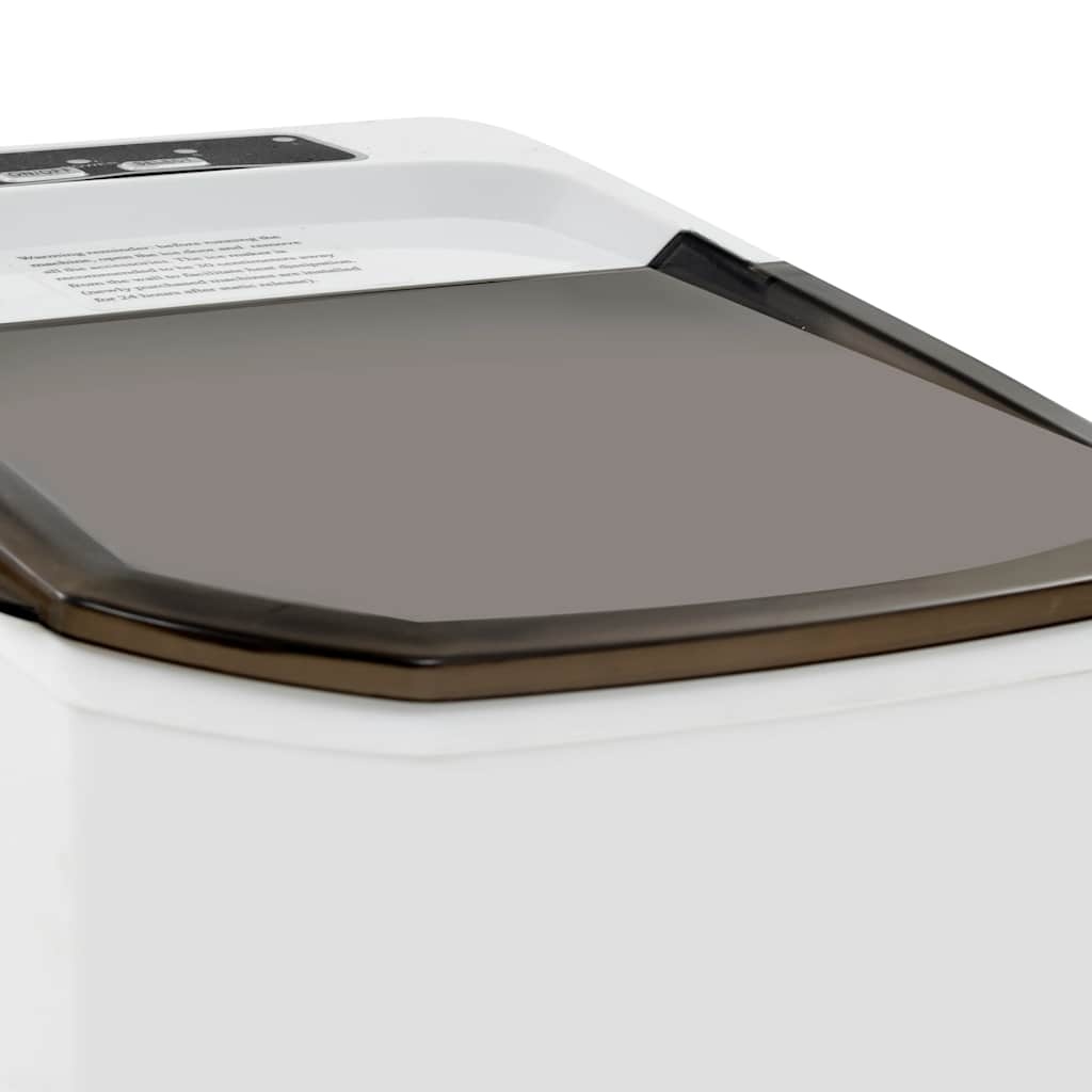VidaXL IJsblokjesmachine 1,4 L 15 kg/24 u wit
