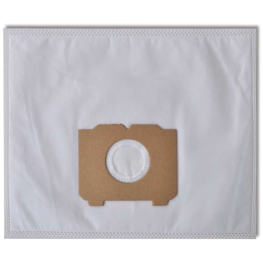 VidaXL 25 stuks Stofzuigerzakken met filters voor AEG, Progress, Tornado