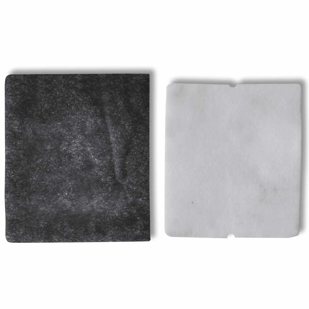 VidaXL 25 stuks Stofzuigerzakken met filters voor AEG, Progress, Tornado