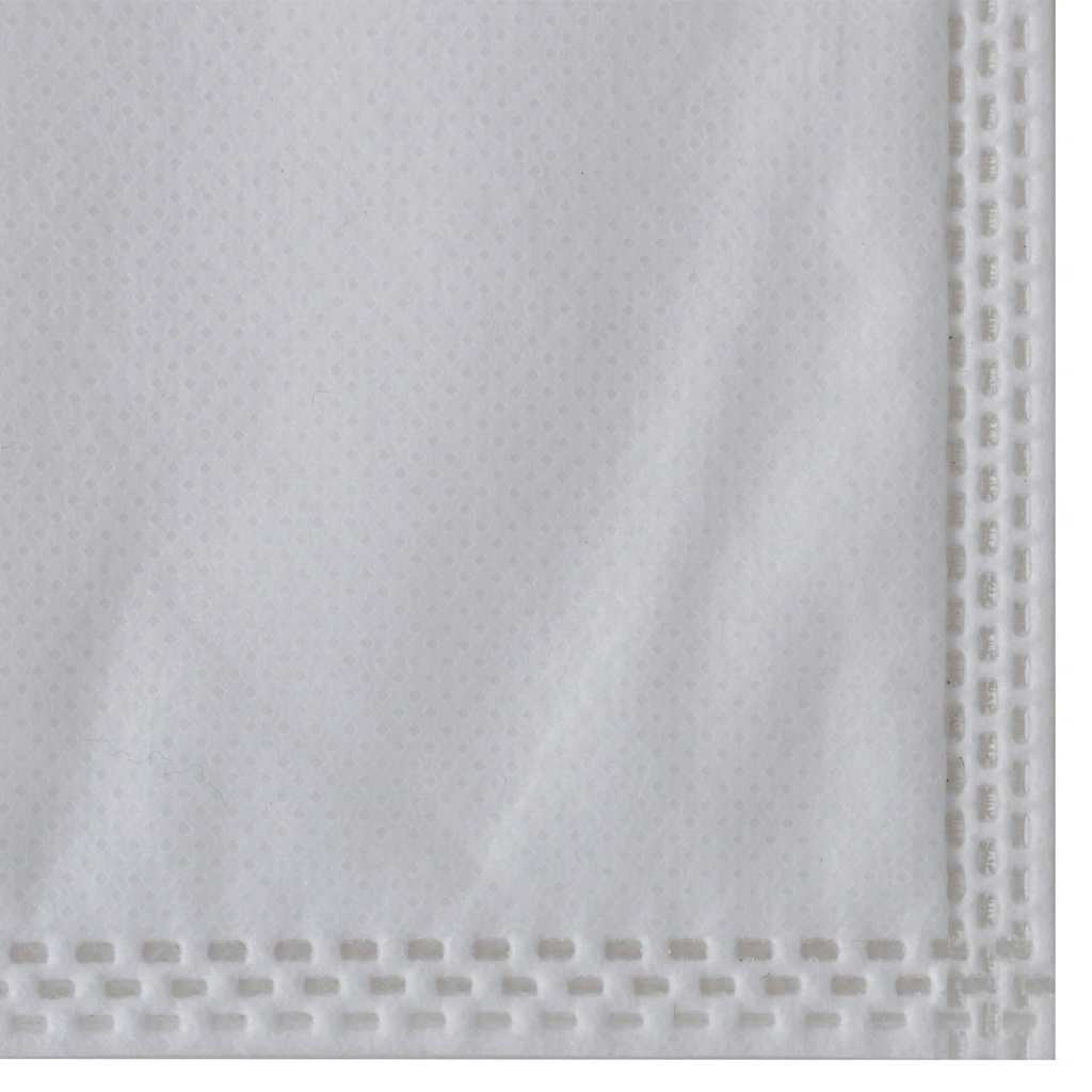 VidaXL 25 stuks Stofzuigerzakken met filters voor AEG, Progress, Tornado