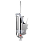 VidaXL Handmatige verticale worstvuller/worstmaker van roestvrij staal 3,5L