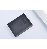 VidaXL Draagbaar zonnepaneel 30 W aluminium