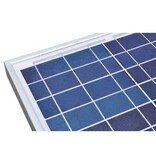 VidaXL Draagbaar zonnepaneel 30 W aluminium