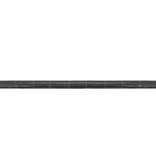 VidaXL Worteldoek 2x50 m PP zwart