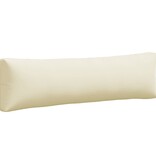 VidaXL Palletkussens 2 st stof zandkleurig