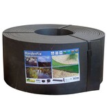 VidaXL Borderrand 7 mm 19cmx15m zwart