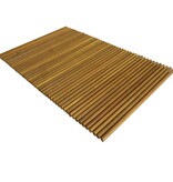 VidaXL Badmat 80x50 cm acaciahout